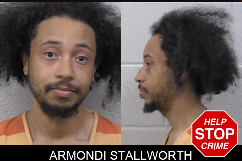 Armondi Stallworth mugshot