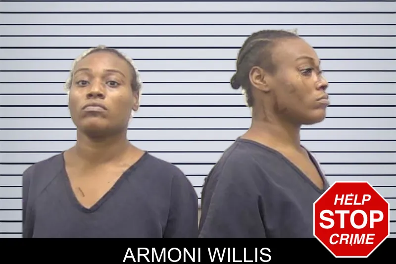 Armoni Willis mugshot