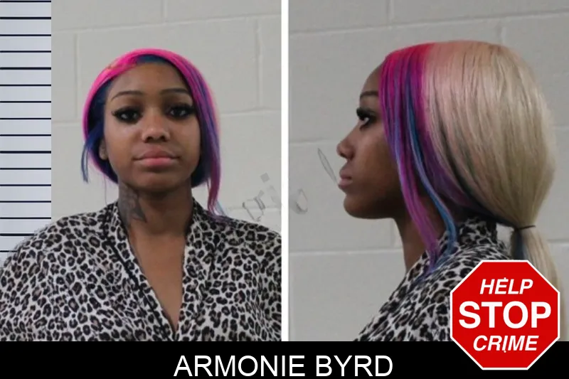 Armonie Byrd mugshot