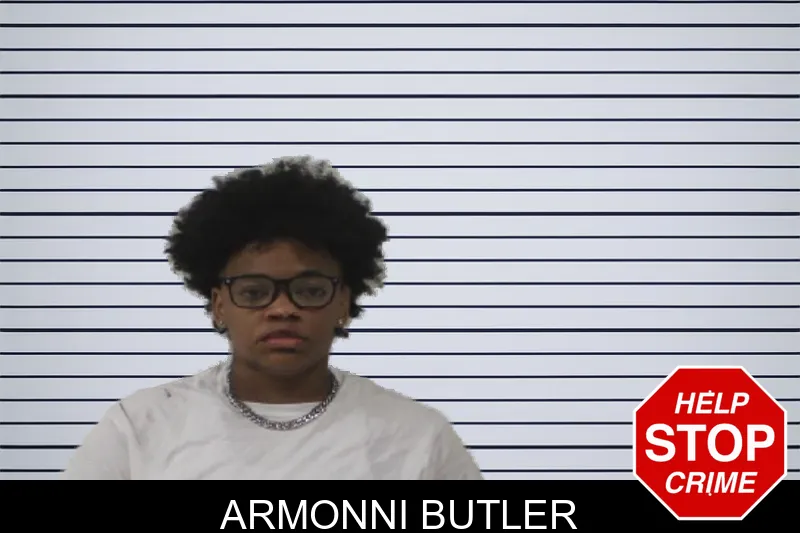 Armonni Butler mugshot