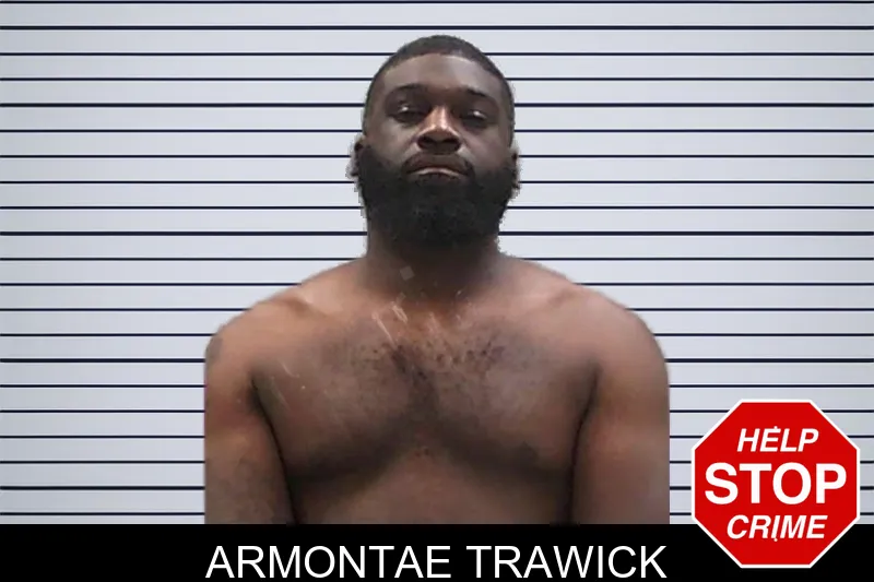 Armontae Trawick mugshot