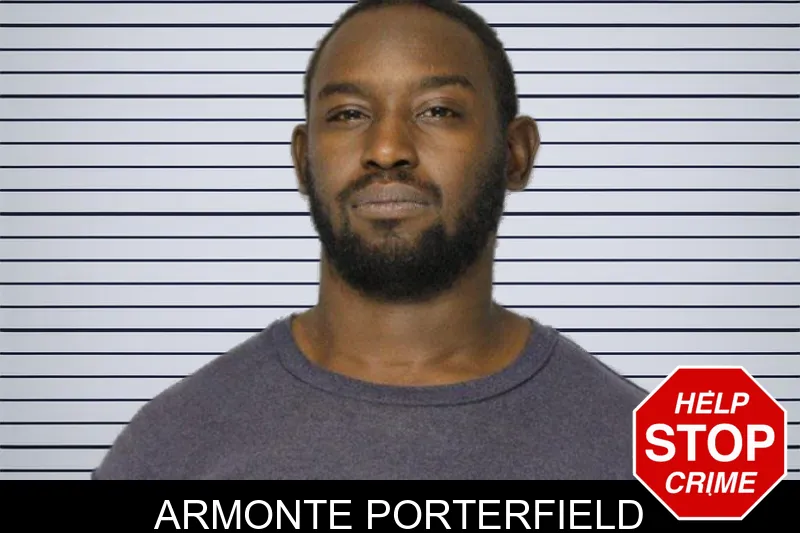 Armonte Porterfield mugshot