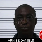 Arnise Daniels mugshot