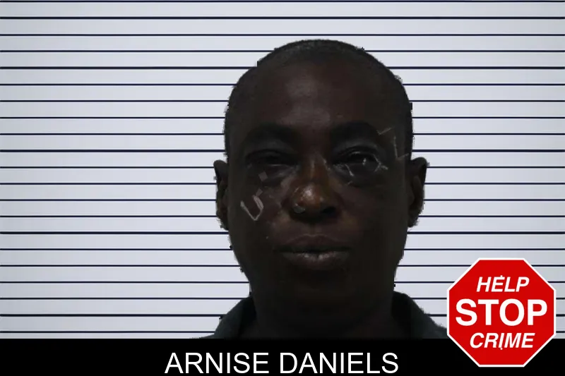 Arnise Daniels mugshot
