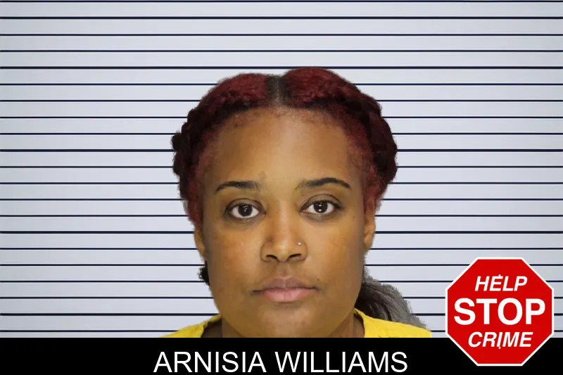 Arnisia Williams mugshot