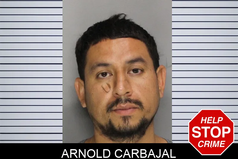 Arnold Carbajal mugshot