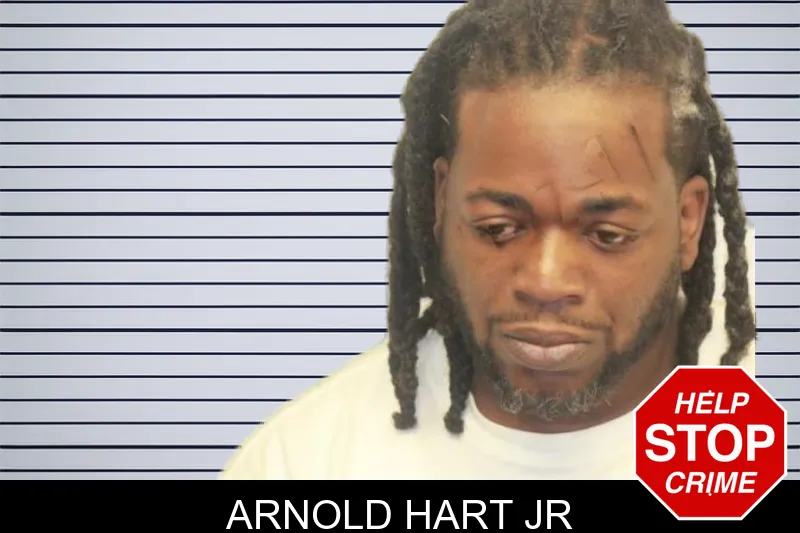 Arnold Hart Jr mugshot