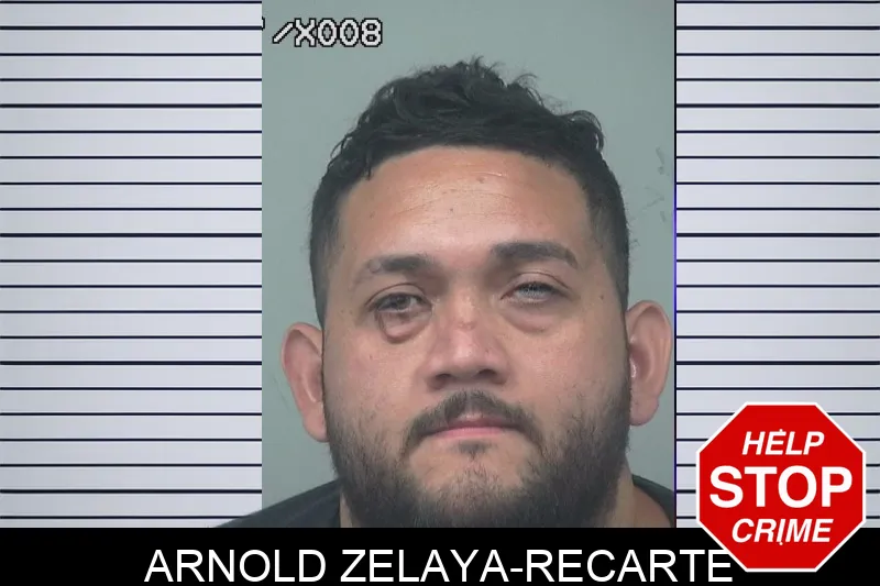 Arnold Zelaya-Recarte mugshot