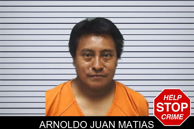 Arnoldo Juan Matias mugshot