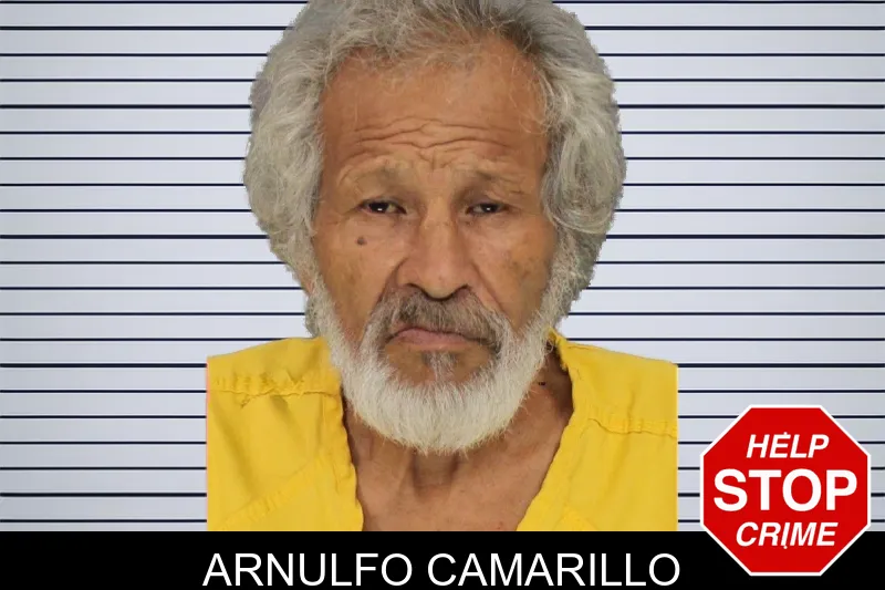 Arnulfo Camarillo mugshot