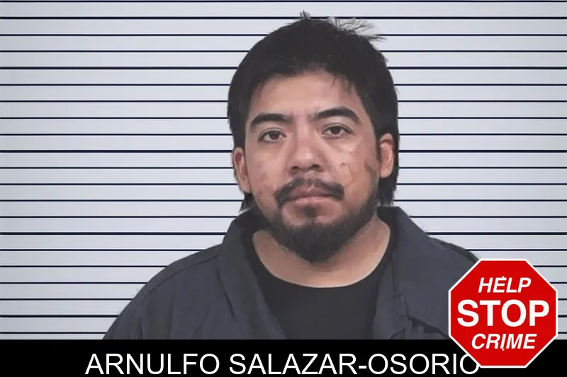 Arnulfo Salazar-Osorio mugshot