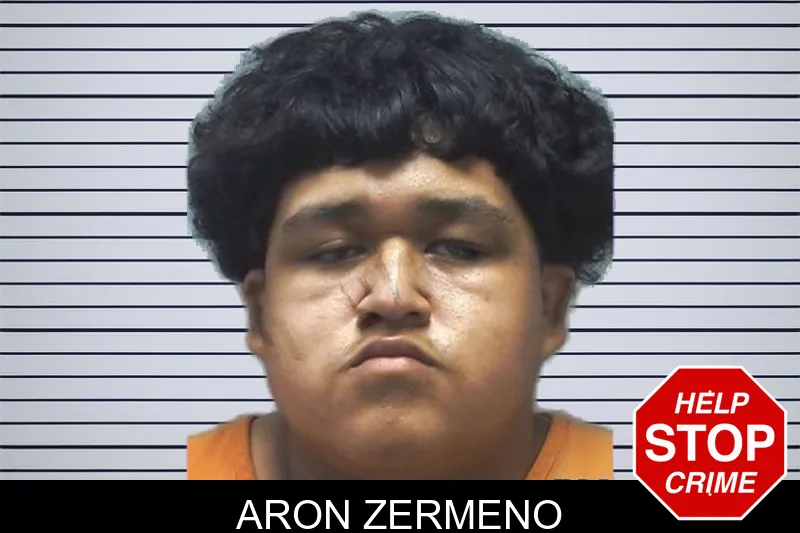 Aron Zermeno mugshot