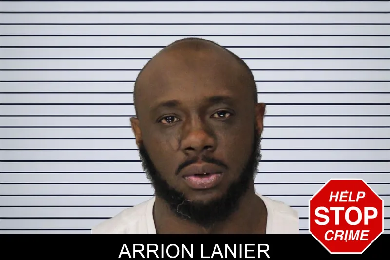 Arrion Lanier mugshot