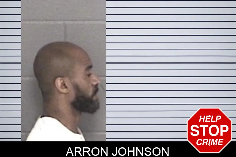 Arron Johnson mugshot