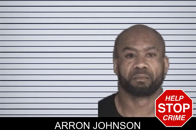 Arron Johnson mugshot