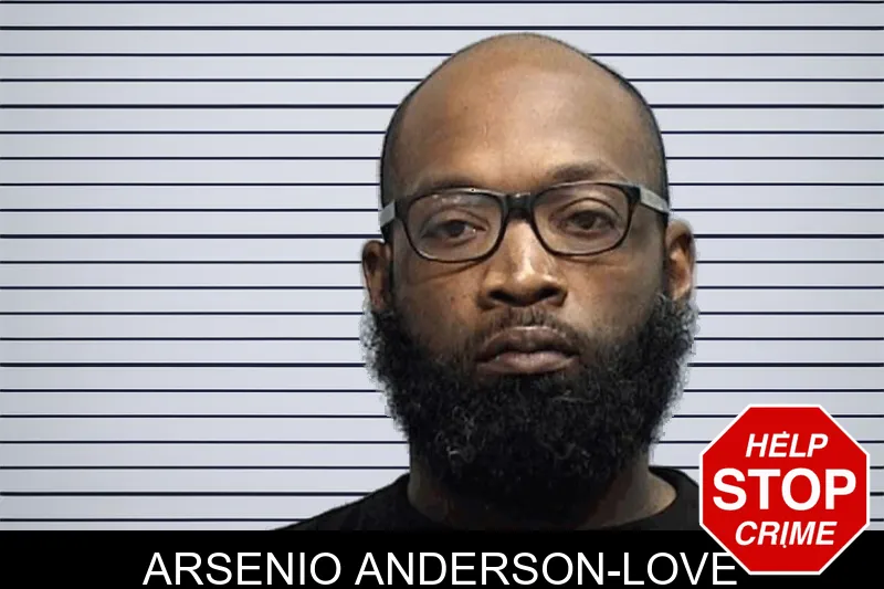 Arsenio Anderson-Love mugshot