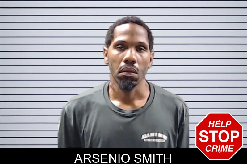 Arsenio Smith mugshot