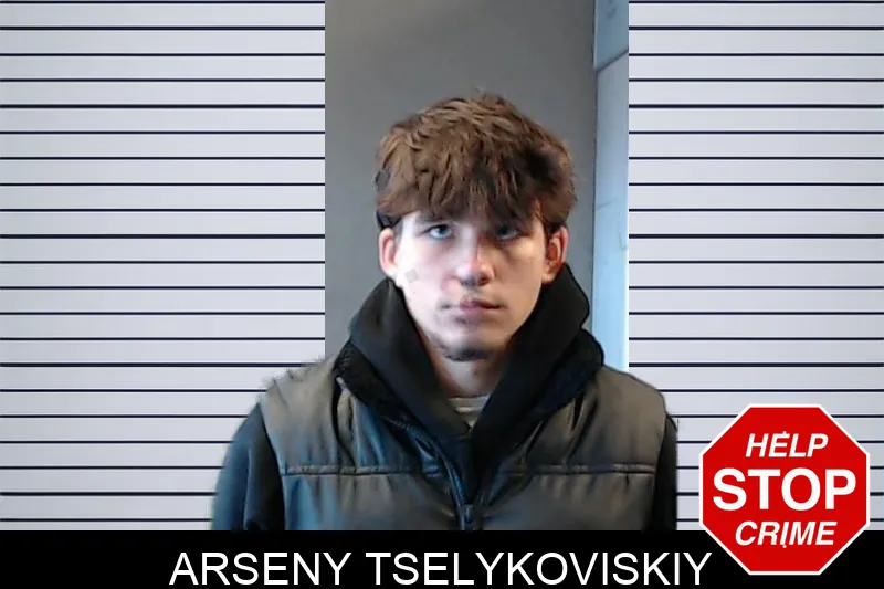 Arseny Tselykoviskiy mugshot