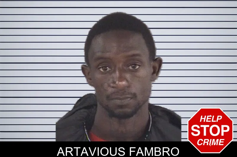 Artavious Fambro mugshot