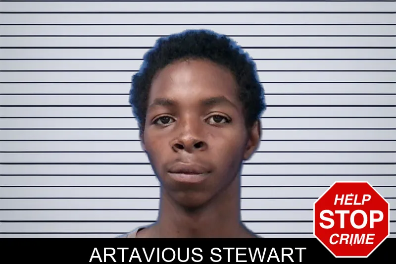 Artavious Stewart mugshot