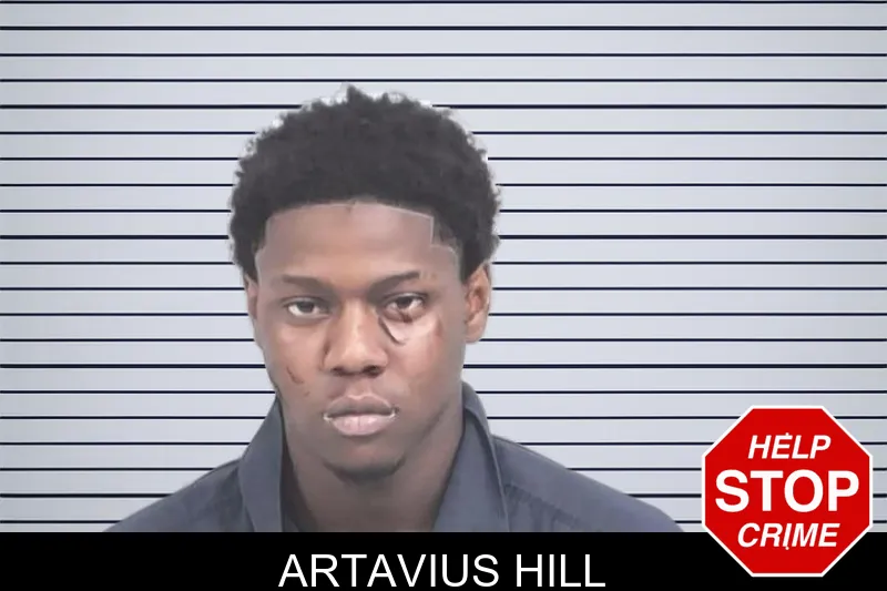 Artavius Hill mugshot