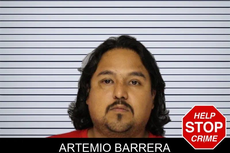 Artemio Barrera mugshot