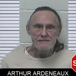 Arthur Ardeneaux mugshot