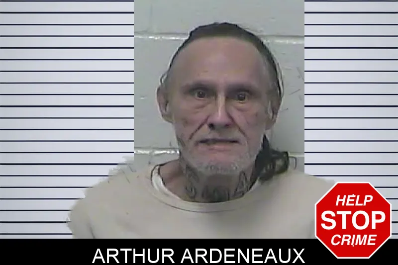 Arthur Ardeneaux mugshot