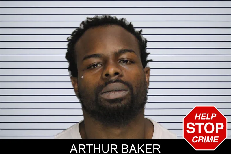 Arthur Baker mugshot