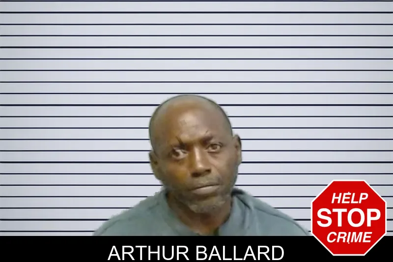Arthur Ballard mugshot