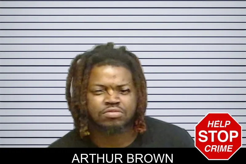 Arthur Brown mugshot
