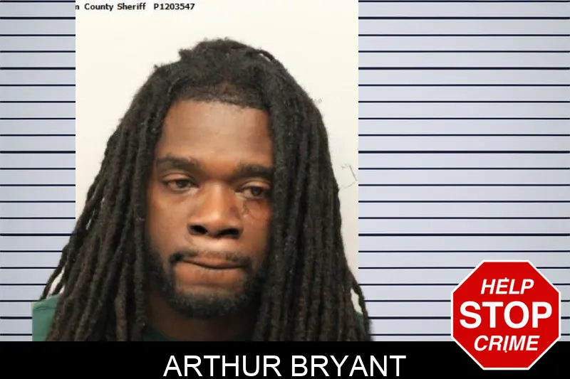 Arthur Bryant mugshot