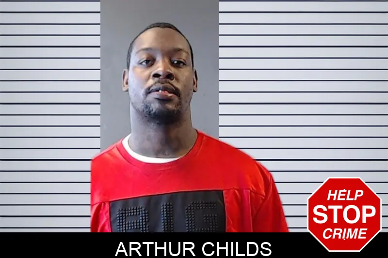Arthur Childs mugshot