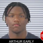 Arthur Early mugshot