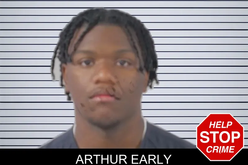 Arthur Early mugshot