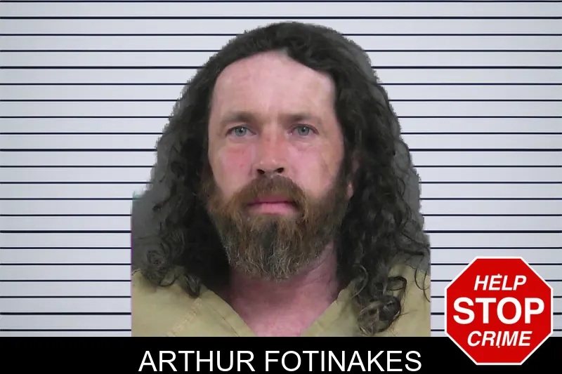 Arthur Fotinakes mugshot