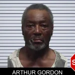 Arthur Gordon mugshot