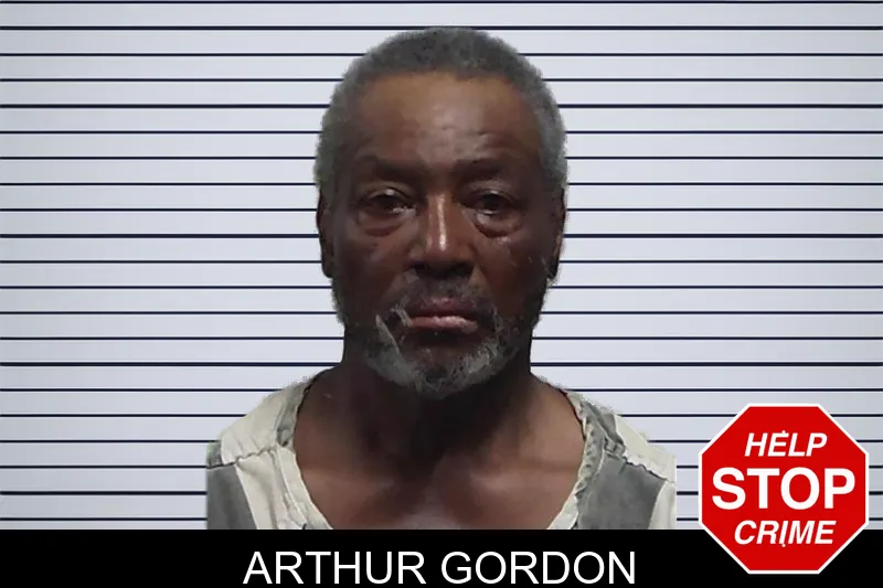 Arthur Gordon mugshot