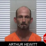 Arthur Hewitt mugshot
