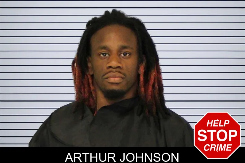 Arthur Johnson mugshot
