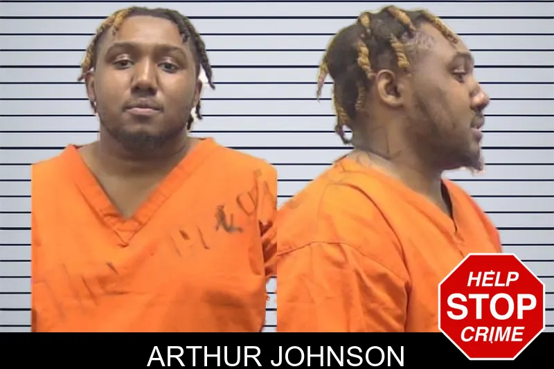 Arthur Johnson mugshot