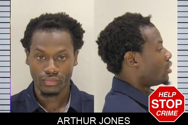 Arthur Jones mugshot