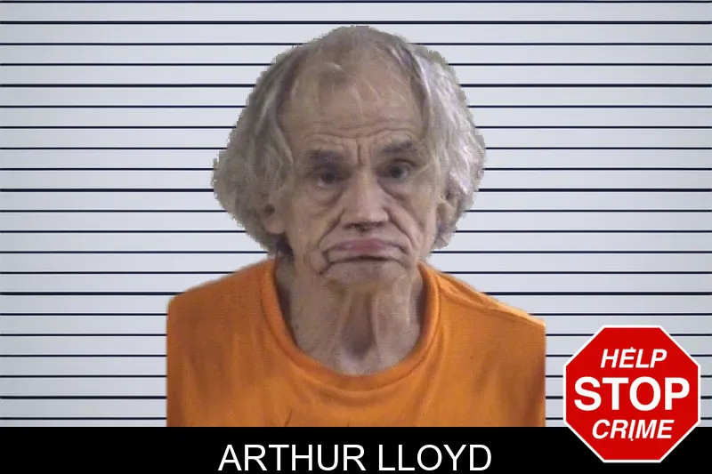 Arthur Lloyd mugshot