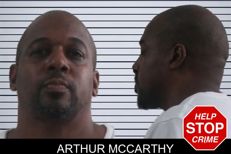 Arthur McCarthy mugshot