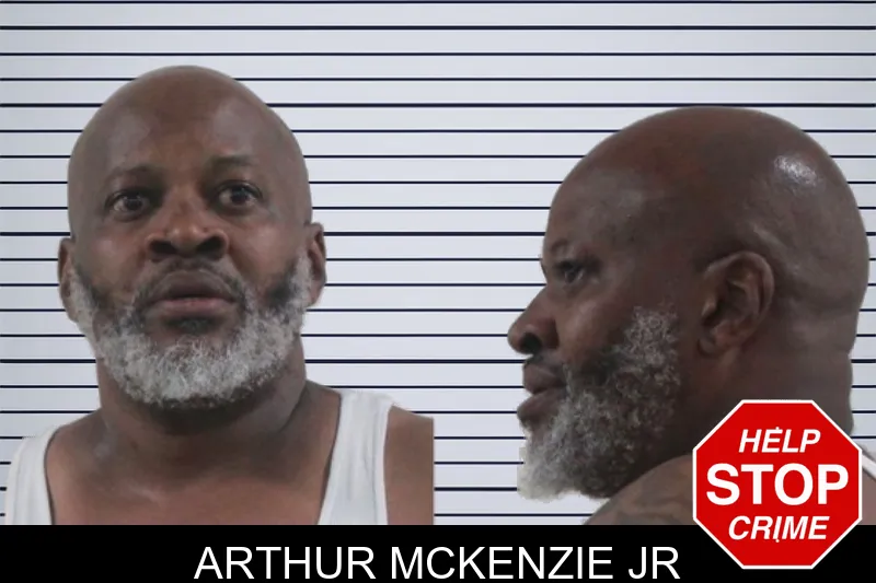 Arthur McKenzie Jr mugshot