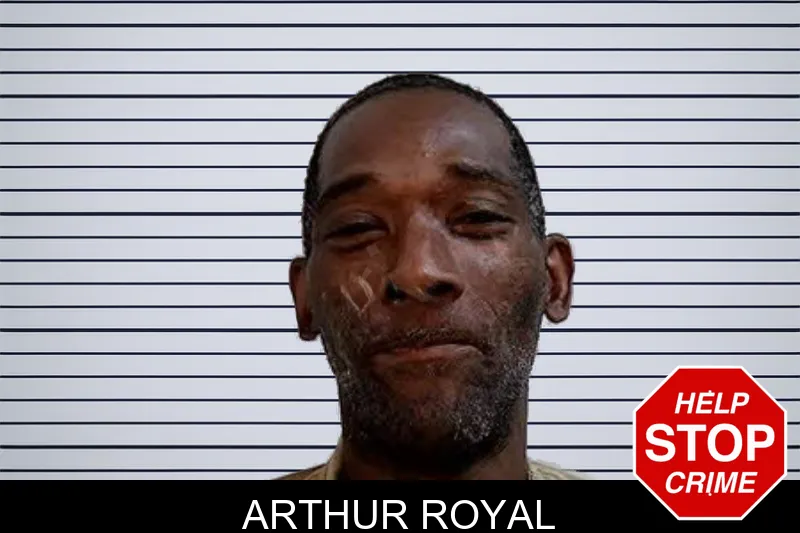 Arthur Royal mugshot