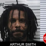 Arthur Smith mugshot