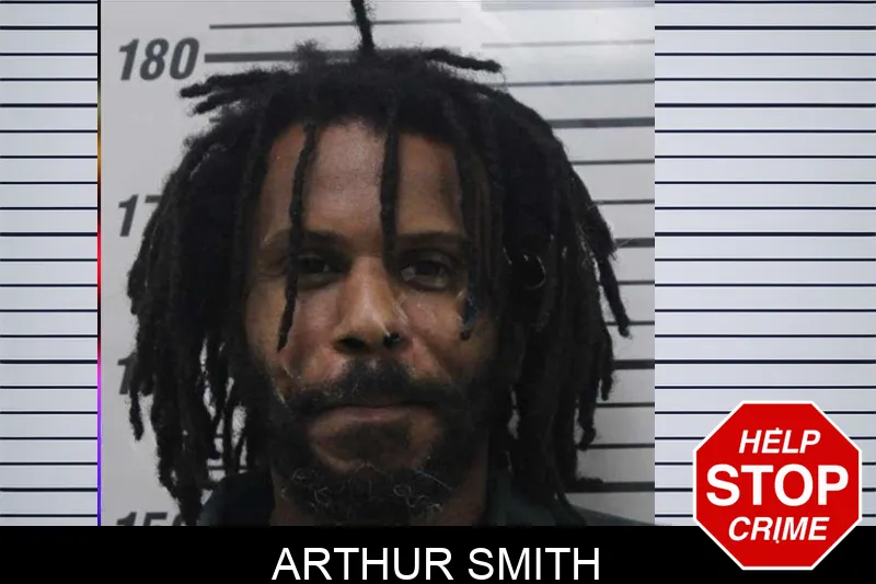 Arthur Smith mugshot