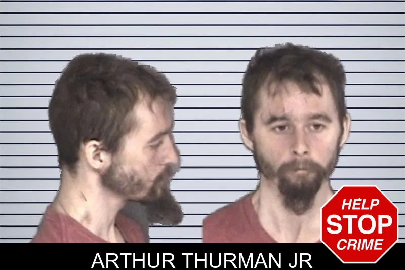 Arthur Thurman Jr mugshot
