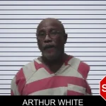 Arthur White mugshot